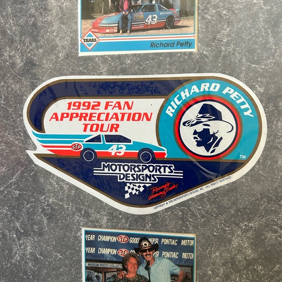 1992 Vintage Richard Petty Fan Appreciation Tour Collection - Picture 3 of 10